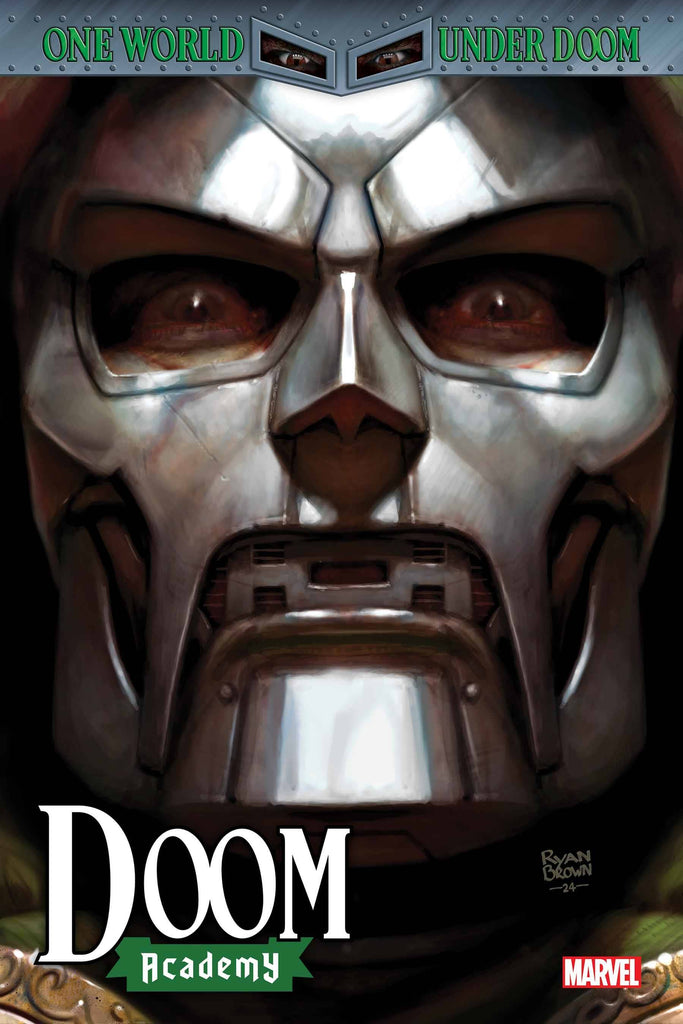 DOOM ACADEMY #1 RYAN BROWN VARIANT