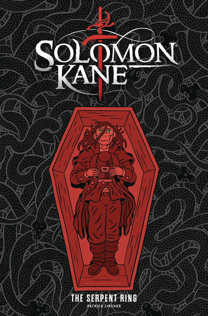 SOLOMON KANE SERPENT RING #1 CVR D MACCLEAN