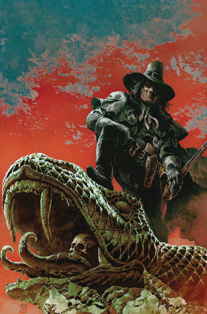 SOLOMON KANE SERPENT RING #1 CVR F WILLIAMS III