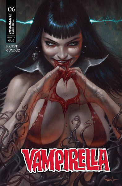 VAMPIRELLA (2025) #6 COVER PACK PRE-ORDER