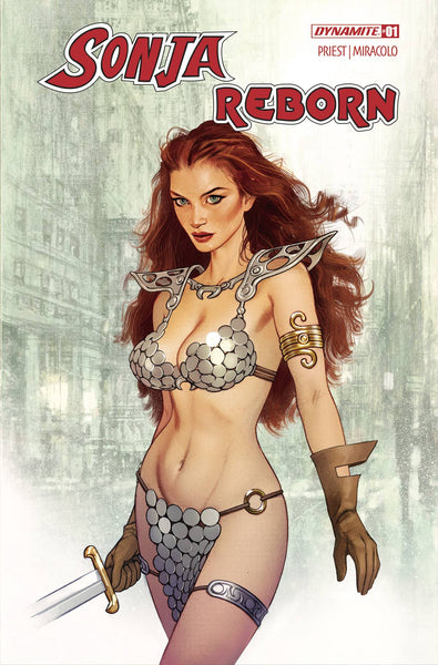 SONJA REBORN #1 COVER PACK PRE-ORDER