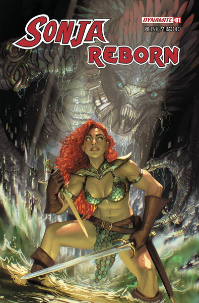 SONJA REBORN #1 COVER PACK PRE-ORDER