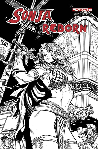 SONJA REBORN #1 COVER PACK PRE-ORDER