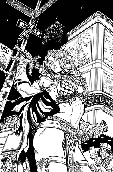 SONJA REBORN #1 COVER PACK PRE-ORDER