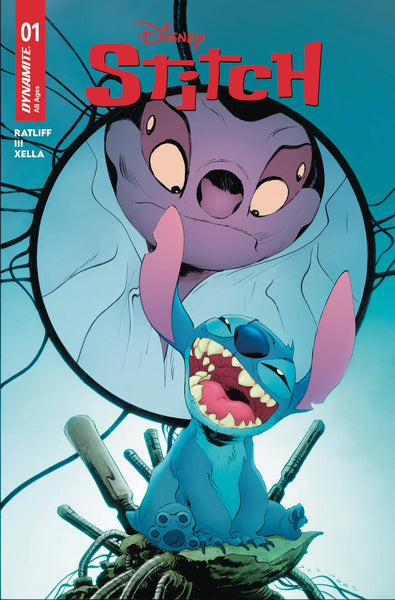 STITCH #1 COVER PACK PRE-ORDER