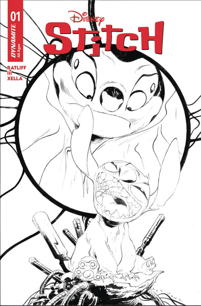 STITCH #1 COVER PACK PRE-ORDER