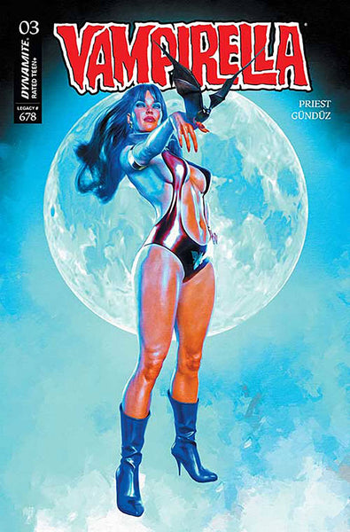 VAMPIRELLA (2025) #3 MARK SPEARS COVER PACK PRE-ORDER