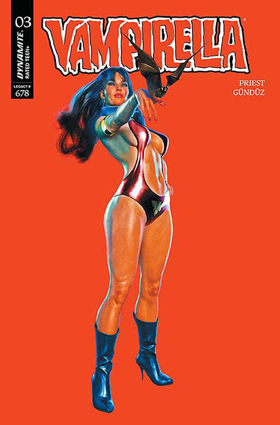VAMPIRELLA (2025) #3 MARK SPEARS COVER PACK PRE-ORDER