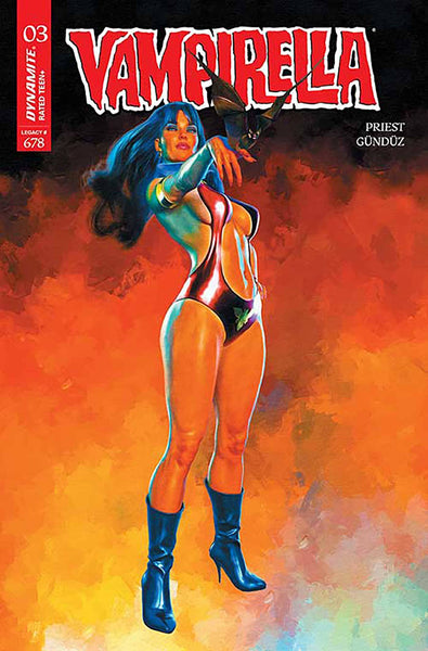 VAMPIRELLA (2025) #3 MARK SPEARS COVER PACK PRE-ORDER