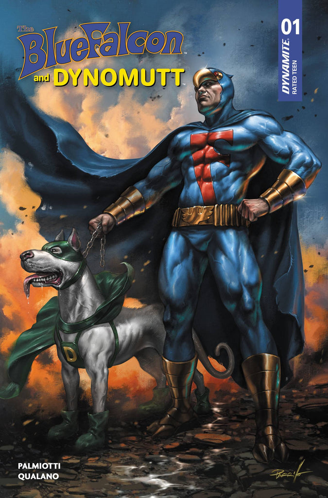 THE BLUE FALCON & DYNOMUTT #1 COVER PACK PRE-ORDER