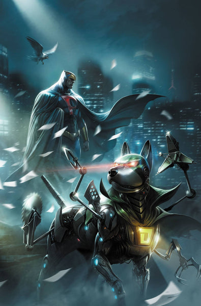 THE BLUE FALCON & DYNOMUTT #1 COVER PACK PRE-ORDER