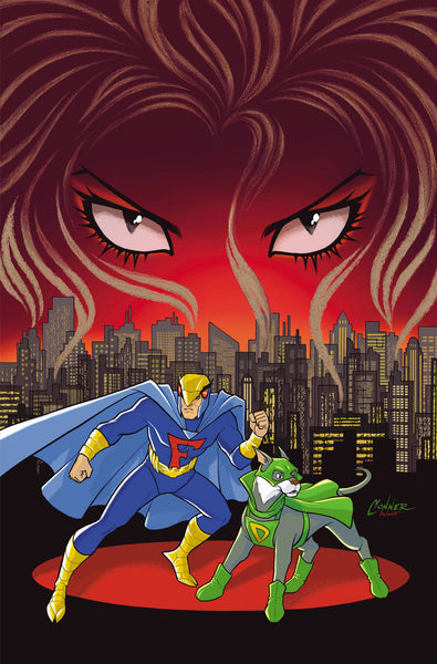 THE BLUE FALCON & DYNOMUTT #1 COVER PACK PRE-ORDER