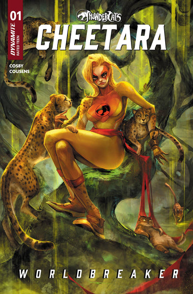 CHEETARA WORLDBREAKER #1 COVER PACK PRE-ORDER