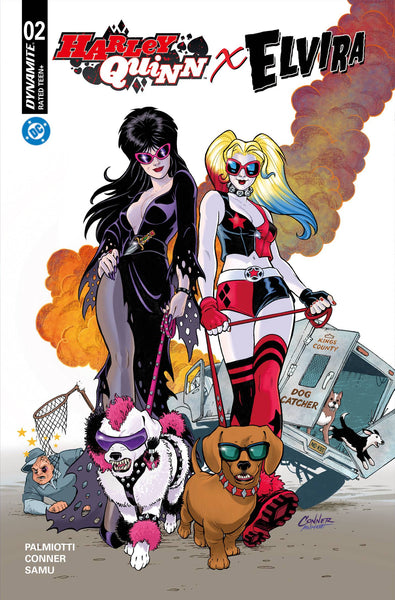 HARLEY QUINN X ELVIRA #2 COVER PACK PRE-ORDER