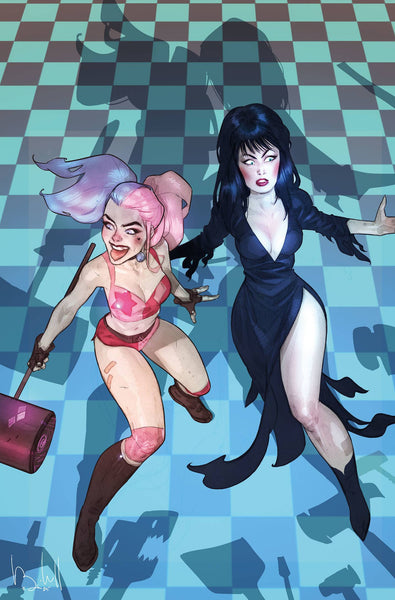 HARLEY QUINN X ELVIRA #2 COVER PACK PRE-ORDER