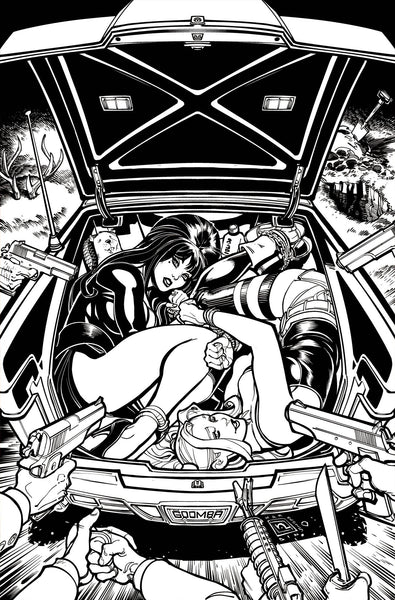 HARLEY QUINN X ELVIRA #2 COVER PACK PRE-ORDER