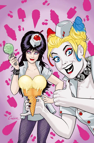 HARLEY QUINN X ELVIRA #2 COVER PACK PRE-ORDER