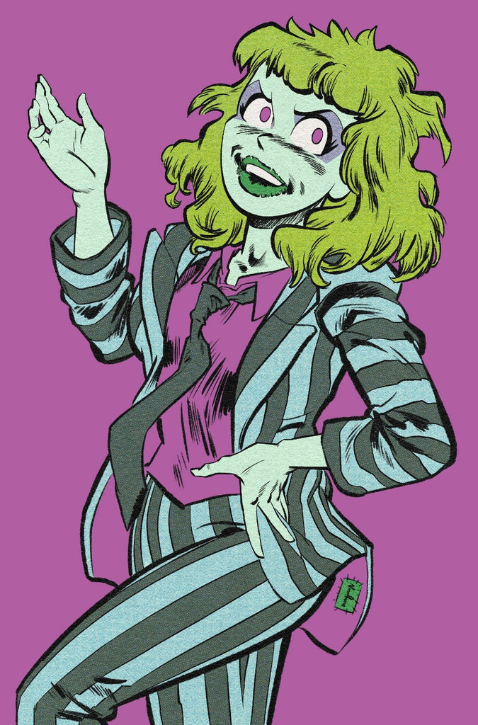 ARCHIE POP ART VARIANT COVER - BETTY AS BEETLEJUICE