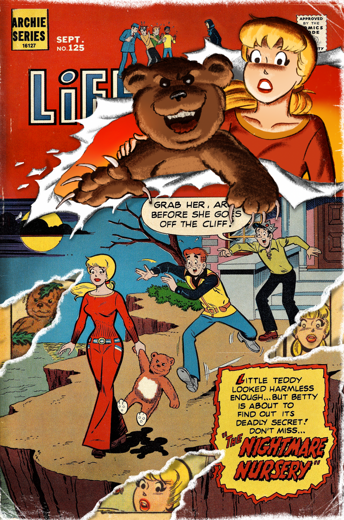 CURSED LIBRARY OMEGA BETTY HAUNTED ARCHIE VARIANT 2ND EDITION
