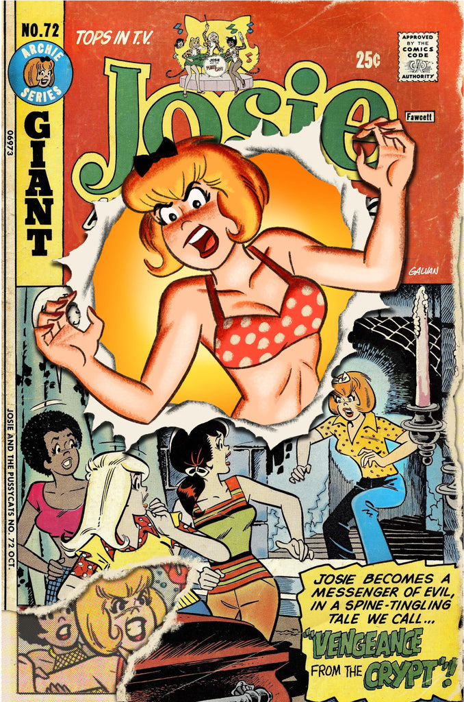 WICKED TRINITY #1 JOSIE HAUNTED ARCHIE VARIANT 2nd EDITION