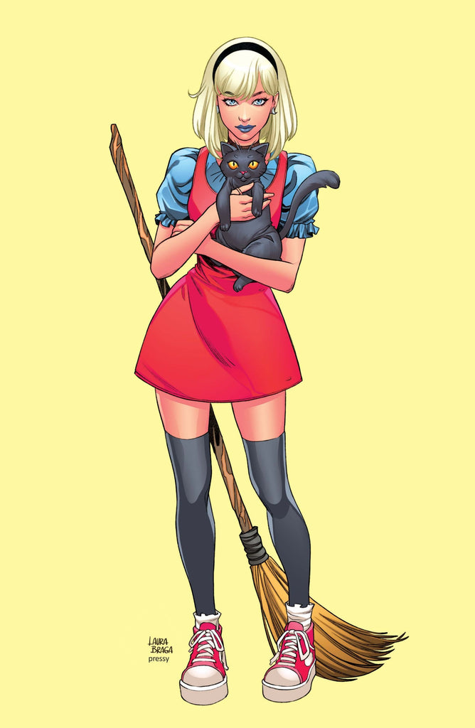 CHILLING ADVENTURES TRUTH OR DARE #1 SABRINA VARIANT 2nd EDITION