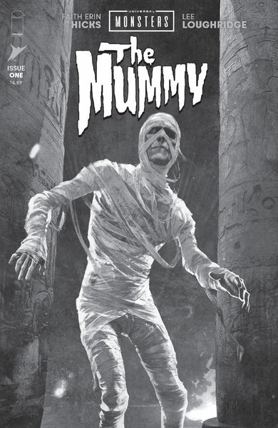 UNIVERSAL MONSTERS THE MUMMY #1 COVER PACK PRE-ORDER