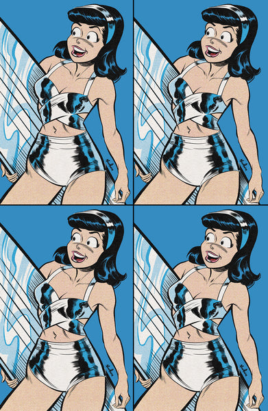 ARCHIE POP ART VARIANT COVER - VERONICA SILVER SURFER