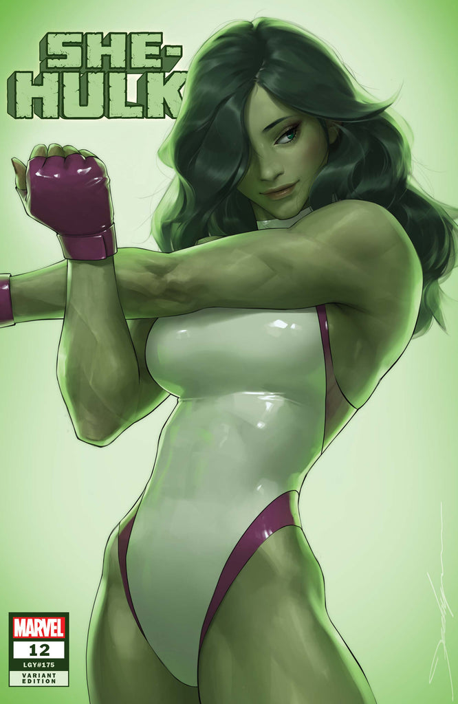 SHE-HULK #12 JEEHYUNG LEE VARIANT