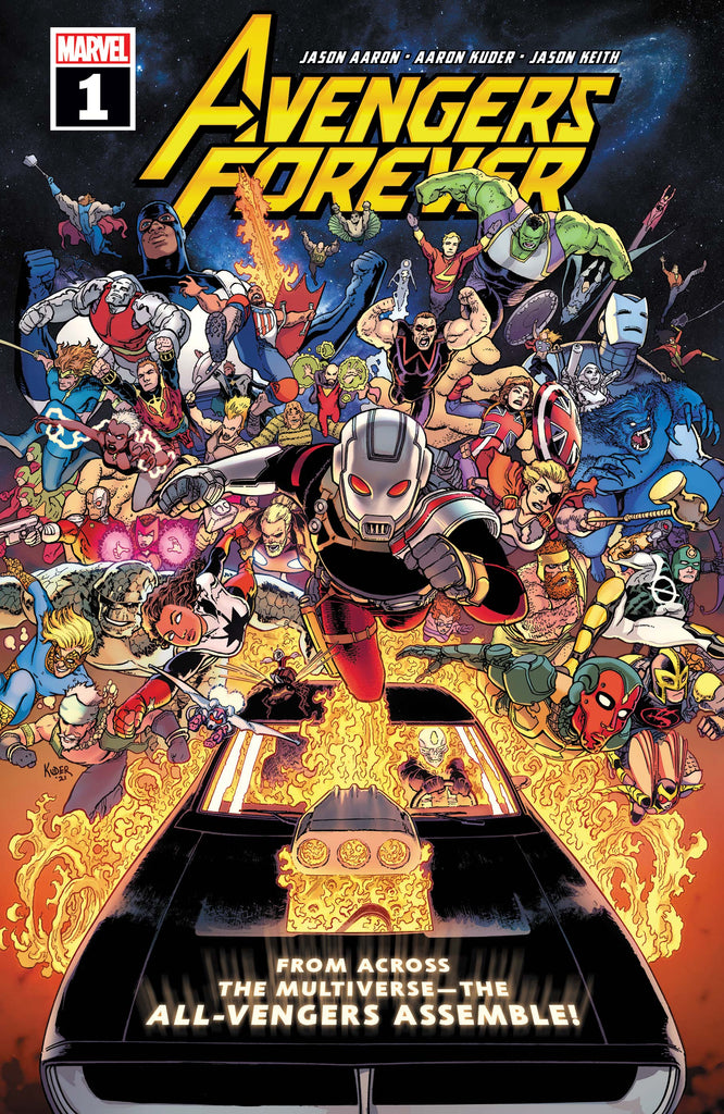 AVENGERS FOREVER #1