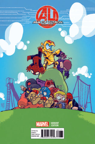 AGE OF ULTRON #1 SKOTTIE YOUNG VARIANT