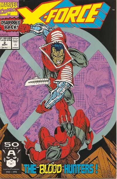 X-FORCE #2 🔑 2ND DEADPOOL