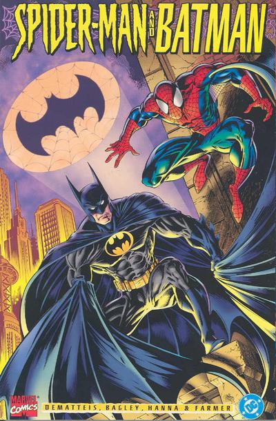 SPIDER-MAN BATMAN #1 - MID GRADE