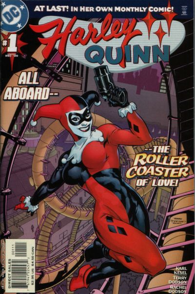 HARLEY QUINN #1 🔑 1ST ONGOING SERIES