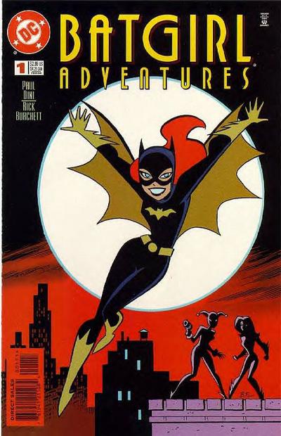 BATGIRL ADVENTURES #1 BRUCE TIMM COVER