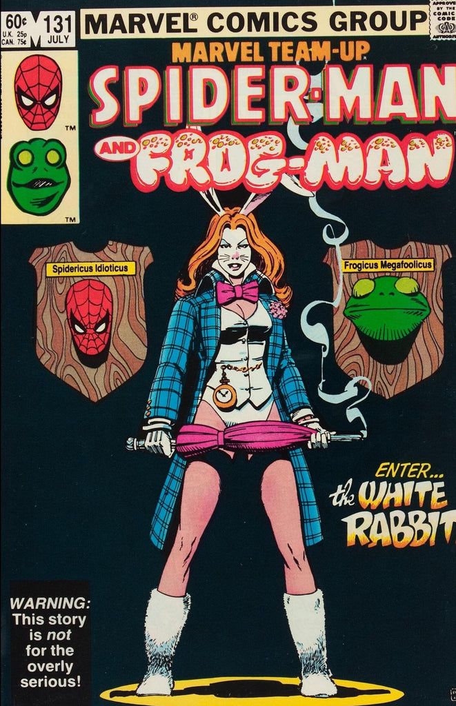 MARVEL TEAM UP #131 ๐ 1ST WHITE RABBIT