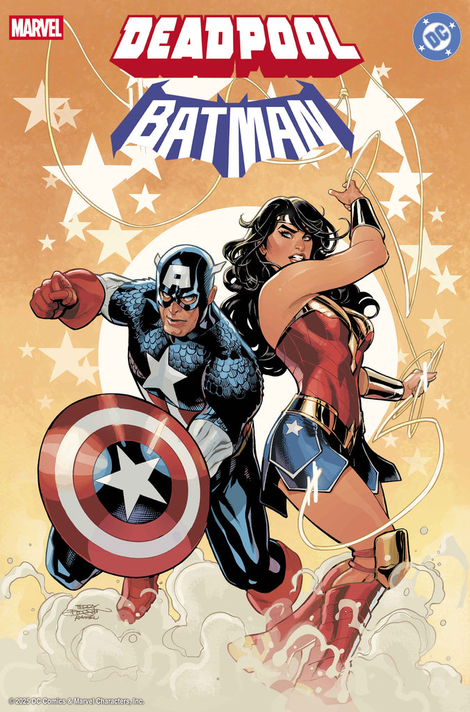 MARVEL/DC: DEADPOOL/BATMAN #1 TERRY DODSON VARIANT
