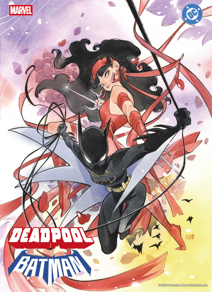 MARVEL/DC: DEADPOOL/BATMAN #1 PEACH MOMOKO VARIANT