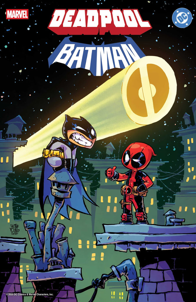 MARVEL/DC: DEADPOOL/BATMAN #1 SKOTTIE YOUNG VARIANT