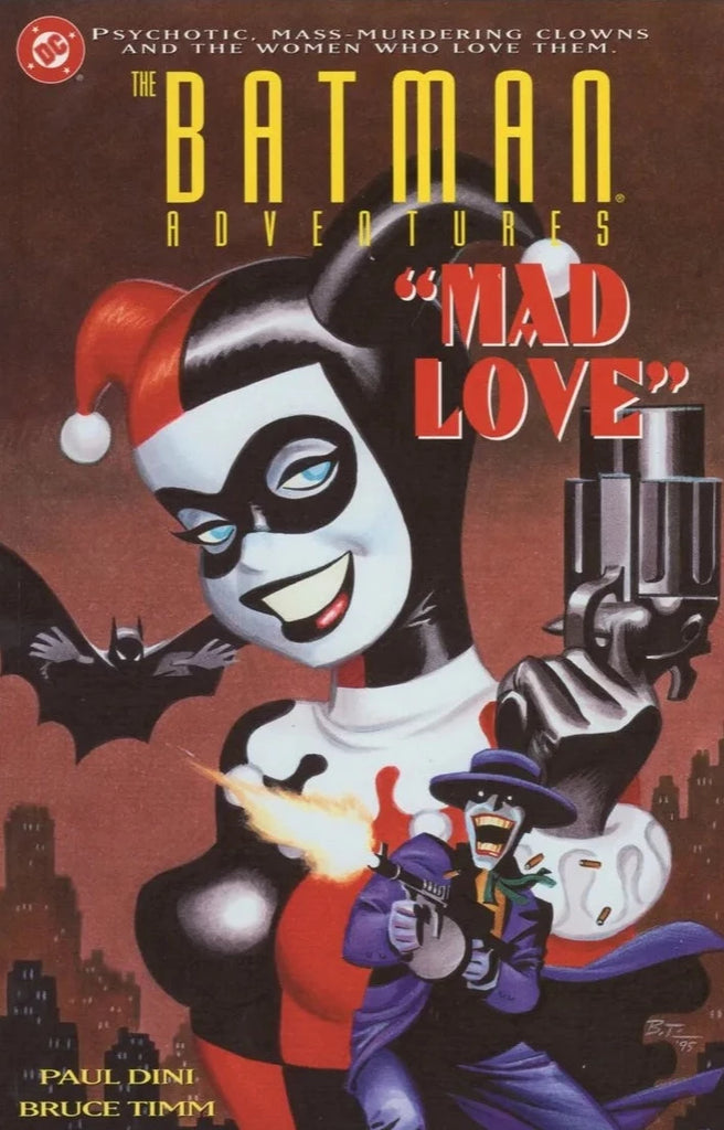 BATMAN ADVENTURES MAD LOVE 2ND PRINT