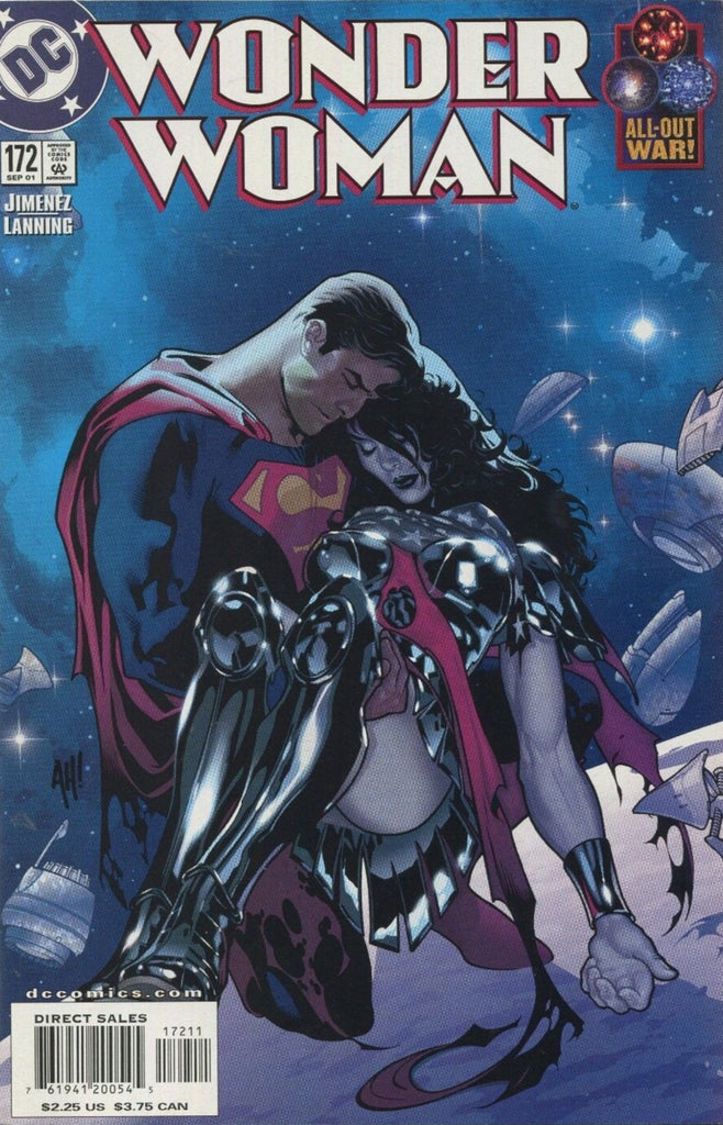 WONDER WOMAN #172 ADAM HUGHES COVER