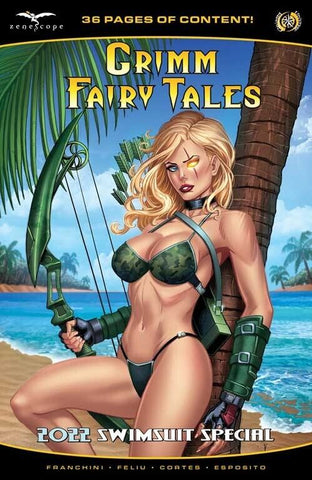 GRIMM FAIRY TALES SWIMSUIT 2022 SPECIAL REYES COVER