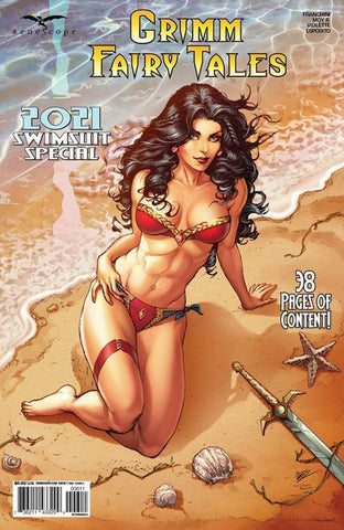 GRIMM FAIRY TALES SWIMSUIT 2021 SPECIAL DOONEY COVER