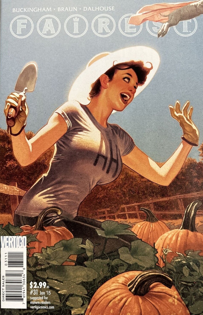 FAIREST #31 - ADAM HUGHES COVER