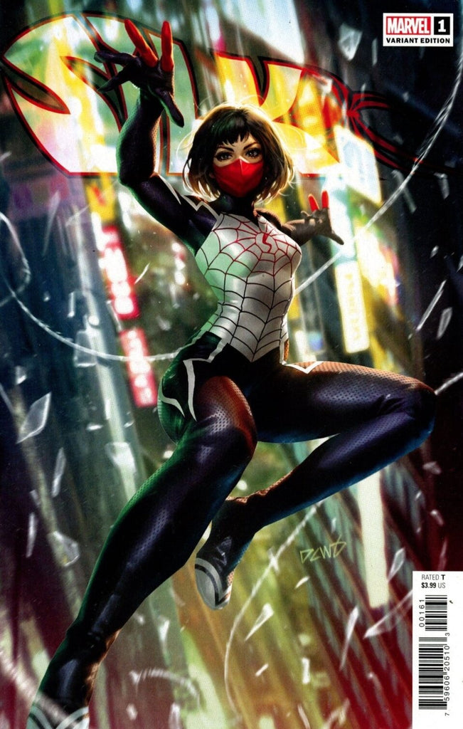 SILK #1 DERRICK CHEW VARIANT