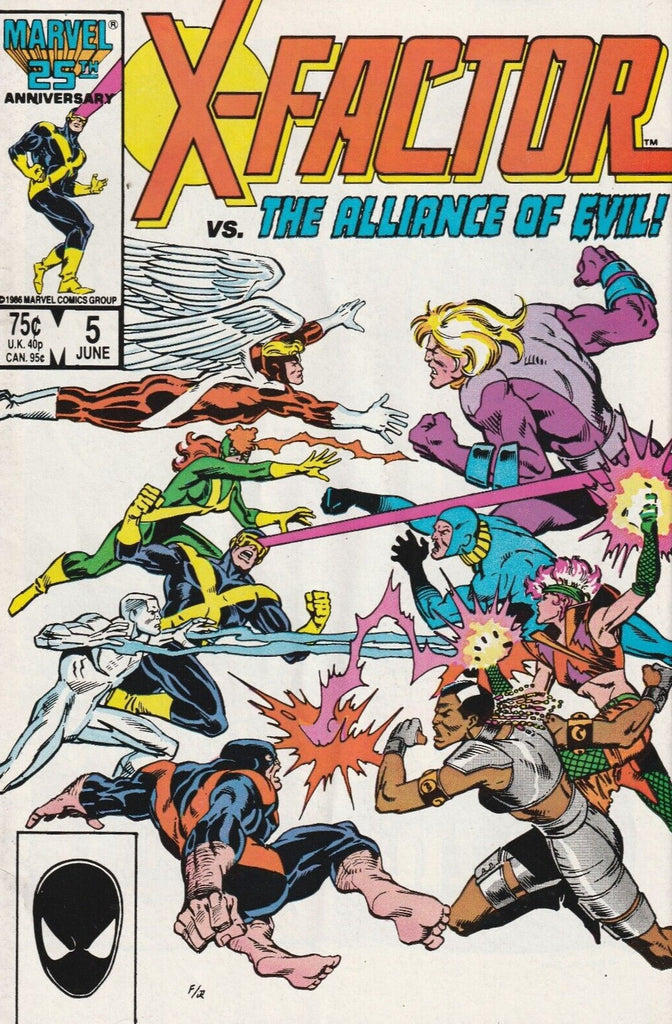 X-FACTOR #5 🔑 1ST CAMEO APOCALYPSE