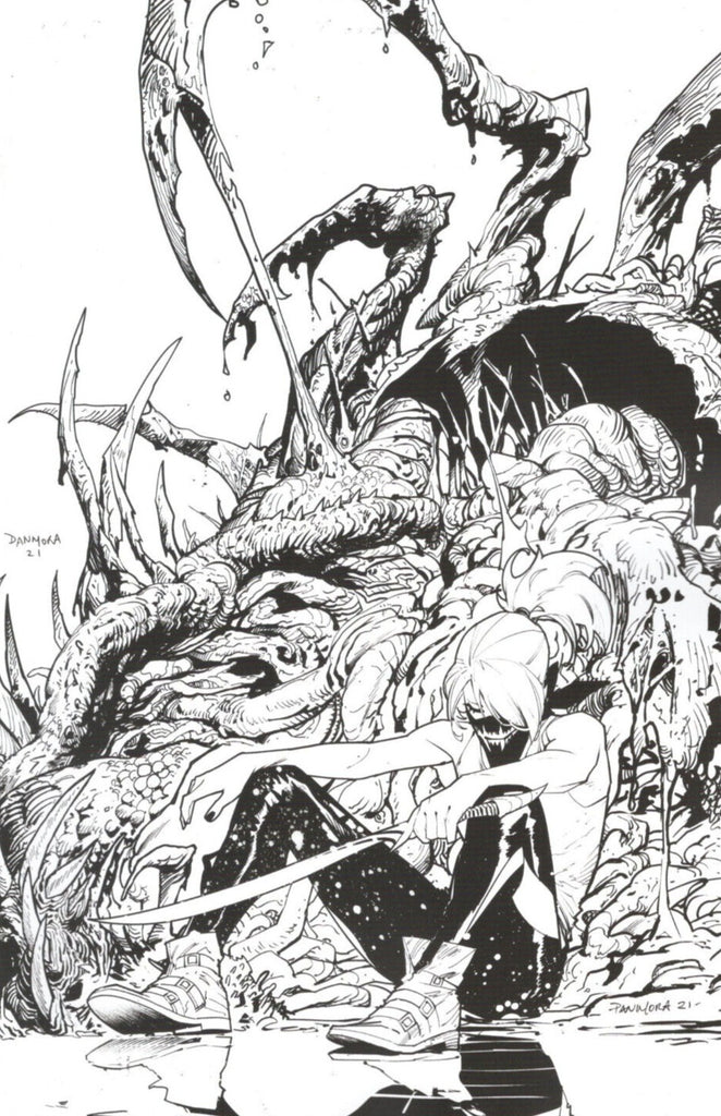 SOMETHING IS KILLING THE CHILDREN #32 - 1:25 MORA B&W VARIANT