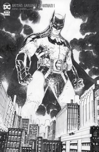 BATMAN GARGOYLE OF GOTHAM #1 - 1:25 JIM LEE VARIANT