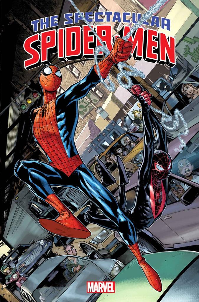 SPECTACULAR SPIDER-MEN #1 PRE-ORDER