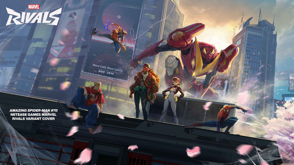 AMAZING SPIDER-MAN #70 MARVEL RIVALS VARIANT