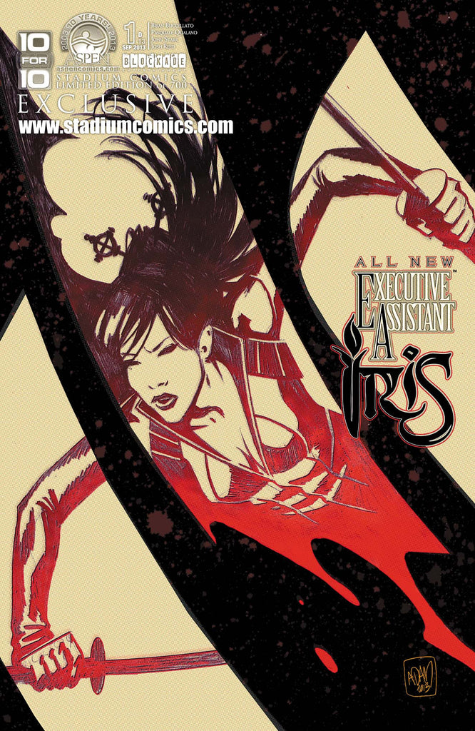 All New Executive Assistant Iris #1 - Stadium Comics Exclusive Cover